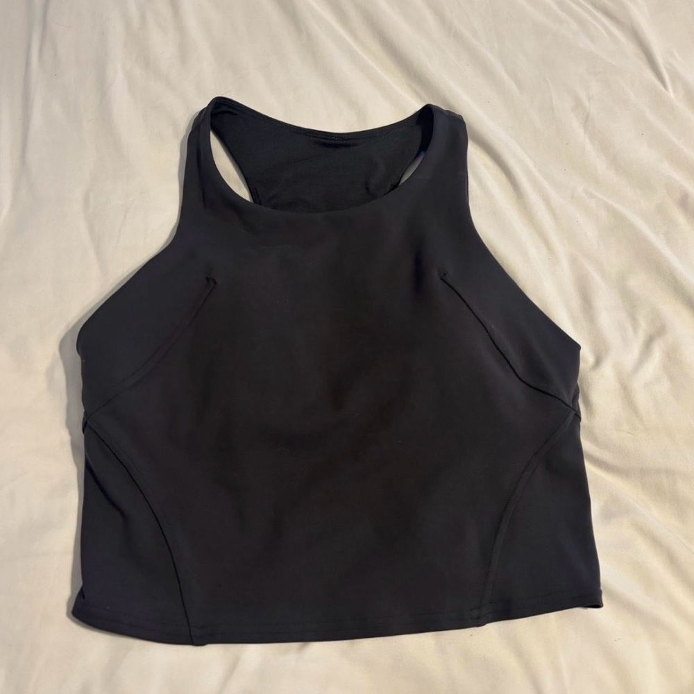 Gray Women's Lululemon Athletic Tank Top